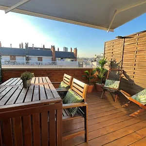 Penthouse Private Terrace Sustainable Keyless Access Apartamento